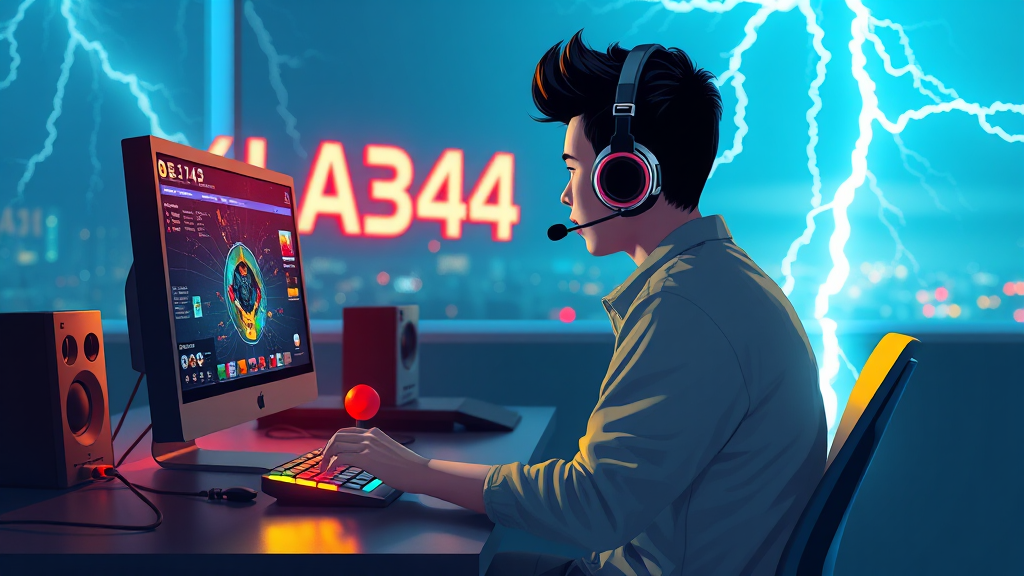 Kilat404: Menjelajahi Dunia Game Arkade Online dengan Kecepatan dan Sensasi