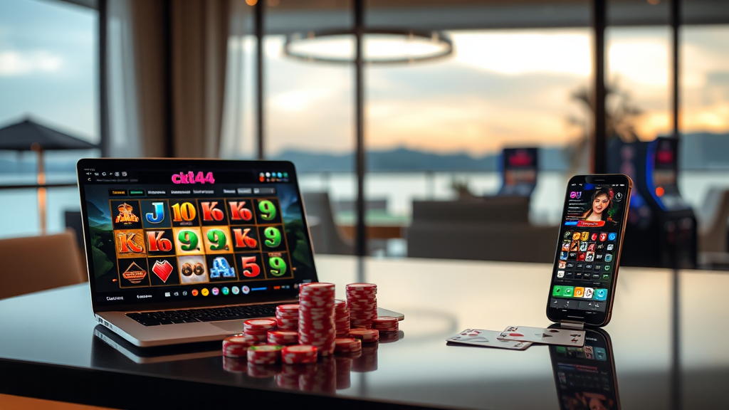 ck44: A Complete Overview of the Online Casino Platform for Bangladeshi Players
