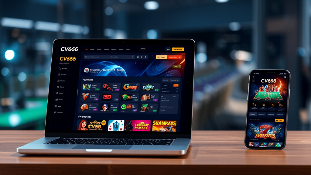 CV666 Platform Overview: Features, Registration and Mobile Access