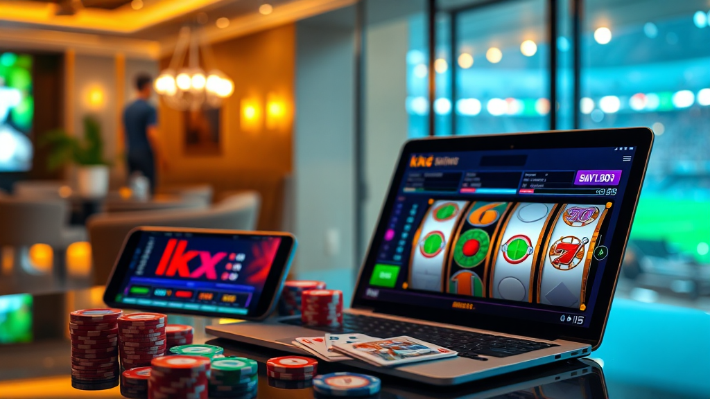kx8: A Comprehensive Guide to Sports Betting and Online Casino Gaming