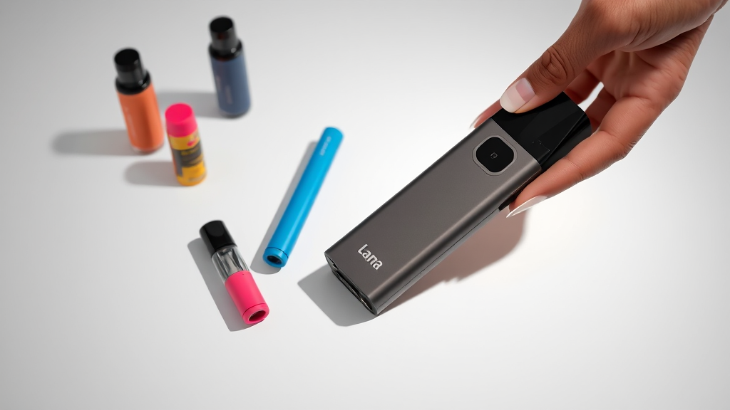 Singapore Lana Vape: Your Guide to Authentic Lana Pods and Disposables with Fast Local Delivery