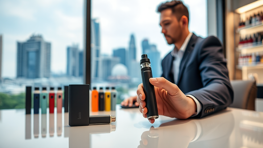 Why Fast SG Vape Delivery Is Changing the Way Singapore Vapers Shop