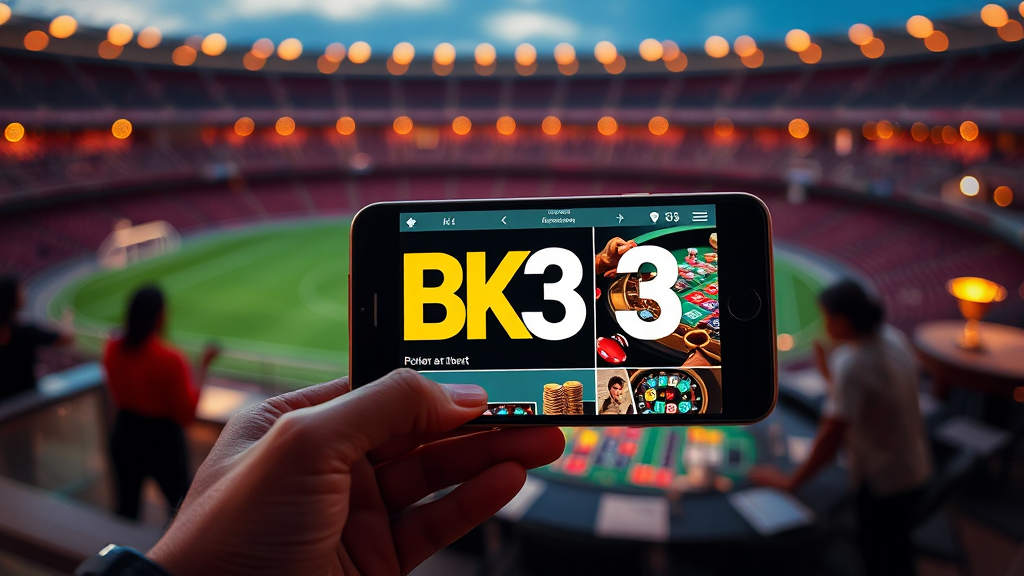 BK33 Explained: A Practical Guide to Mobile Sports Betting and Live Casino Entertainment